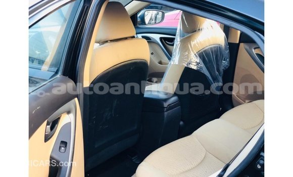 Buy Import Hyundai Elantra Black Car in Import - Dubai in Antigua Buy Import Hyundai Elantra Black Car in Import - Dubai in Antigua