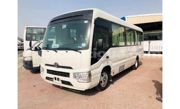 Buy Import Toyota Coaster White Car in Import - Dubai in Antigua Buy Import Toyota Coaster White Car in Import - Dubai in Antigua
