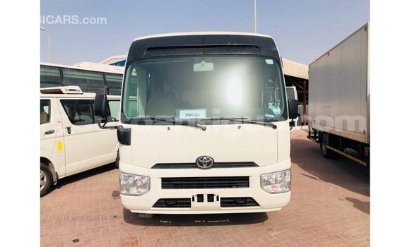 Buy Import Toyota Coaster White Car in Import - Dubai in Antigua Buy Import Toyota Coaster White Car in Import - Dubai in Antigua