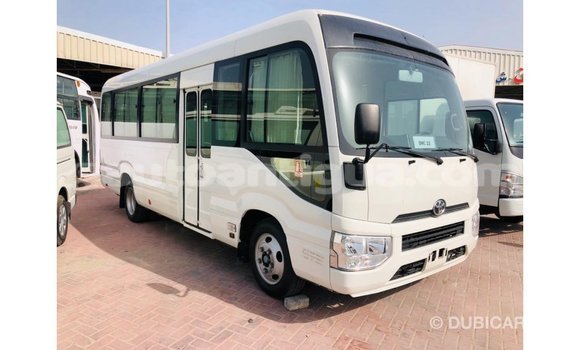 Buy Import Toyota Coaster White Car in Import - Dubai in Antigua Buy Import Toyota Coaster White Car in Import - Dubai in Antigua