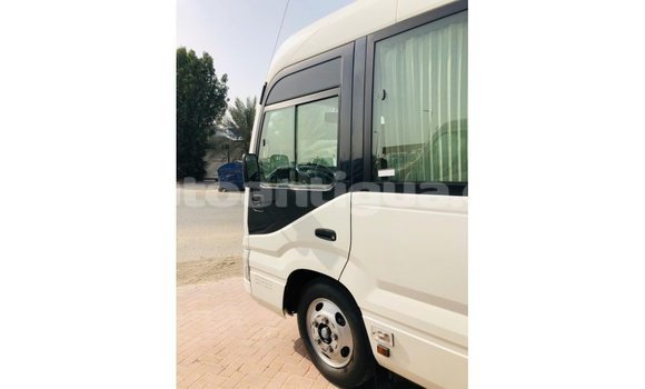 Buy Import Toyota Coaster White Car in Import - Dubai in Antigua Buy Import Toyota Coaster White Car in Import - Dubai in Antigua