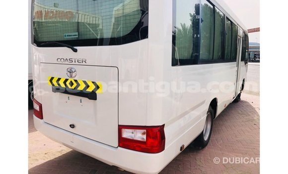 Buy Import Toyota Coaster White Car in Import - Dubai in Antigua Buy Import Toyota Coaster White Car in Import - Dubai in Antigua