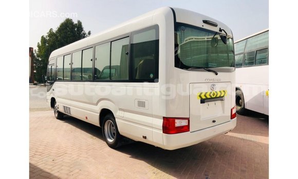 Buy Import Toyota Coaster White Car in Import - Dubai in Antigua Buy Import Toyota Coaster White Car in Import - Dubai in Antigua