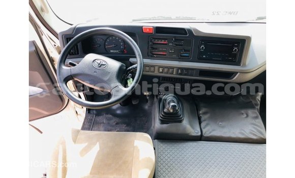Buy Import Toyota Coaster White Car in Import - Dubai in Antigua Buy Import Toyota Coaster White Car in Import - Dubai in Antigua