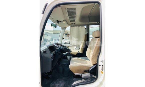 Buy Import Toyota Coaster White Car in Import - Dubai in Antigua Buy Import Toyota Coaster White Car in Import - Dubai in Antigua