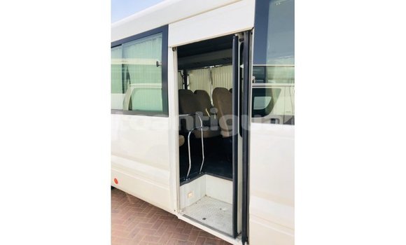 Buy Import Toyota Coaster White Car in Import - Dubai in Antigua Buy Import Toyota Coaster White Car in Import - Dubai in Antigua