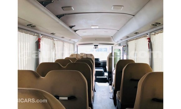 Buy Import Toyota Coaster White Car in Import - Dubai in Antigua Buy Import Toyota Coaster White Car in Import - Dubai in Antigua