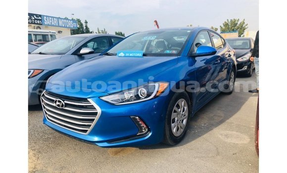 Buy Import Hyundai Elantra Blue Car in Import - Dubai in Antigua Buy Import Hyundai Elantra Blue Car in Import - Dubai in Antigua