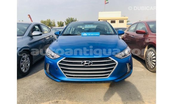 Buy Import Hyundai Elantra Blue Car in Import - Dubai in Antigua Buy Import Hyundai Elantra Blue Car in Import - Dubai in Antigua