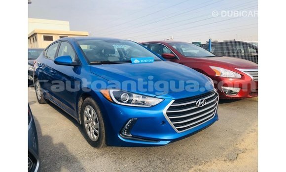 Buy Import Hyundai Elantra Blue Car in Import - Dubai in Antigua Buy Import Hyundai Elantra Blue Car in Import - Dubai in Antigua