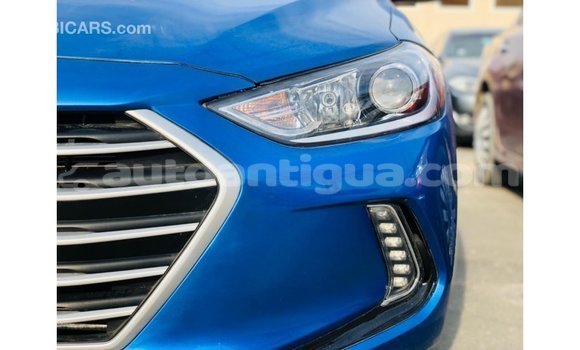 Buy Import Hyundai Elantra Blue Car in Import - Dubai in Antigua Buy Import Hyundai Elantra Blue Car in Import - Dubai in Antigua