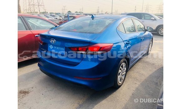 Buy Import Hyundai Elantra Blue Car in Import - Dubai in Antigua Buy Import Hyundai Elantra Blue Car in Import - Dubai in Antigua