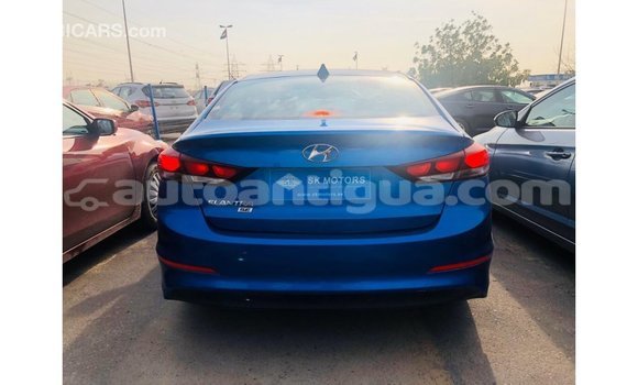 Buy Import Hyundai Elantra Blue Car in Import - Dubai in Antigua Buy Import Hyundai Elantra Blue Car in Import - Dubai in Antigua