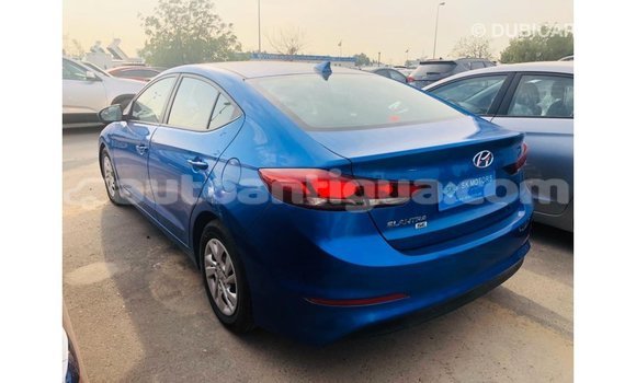 Buy Import Hyundai Elantra Blue Car in Import - Dubai in Antigua Buy Import Hyundai Elantra Blue Car in Import - Dubai in Antigua