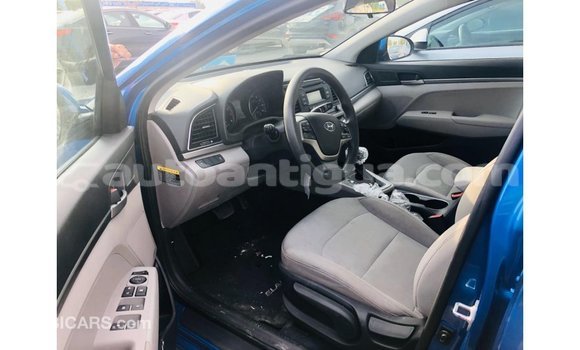 Buy Import Hyundai Elantra Blue Car in Import - Dubai in Antigua Buy Import Hyundai Elantra Blue Car in Import - Dubai in Antigua