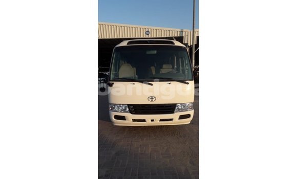 Buy Import Toyota Coaster White Car in Import - Dubai in Antigua Buy Import Toyota Coaster White Car in Import - Dubai in Antigua