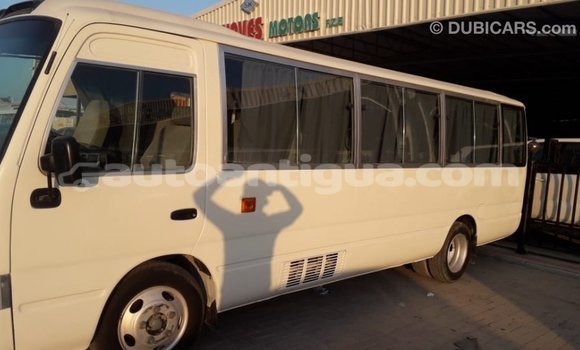 Buy Import Toyota Coaster White Car in Import - Dubai in Antigua Buy Import Toyota Coaster White Car in Import - Dubai in Antigua