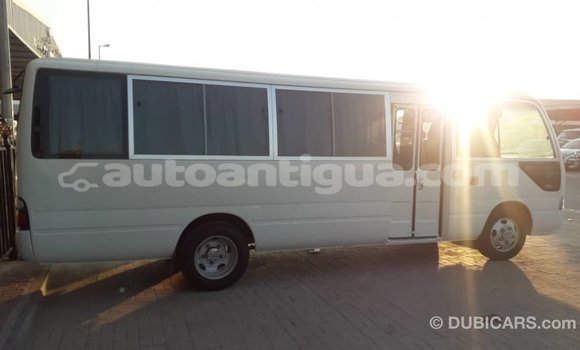 Buy Import Toyota Coaster White Car in Import - Dubai in Antigua Buy Import Toyota Coaster White Car in Import - Dubai in Antigua