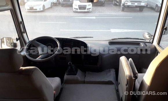 Buy Import Toyota Coaster White Car in Import - Dubai in Antigua Buy Import Toyota Coaster White Car in Import - Dubai in Antigua