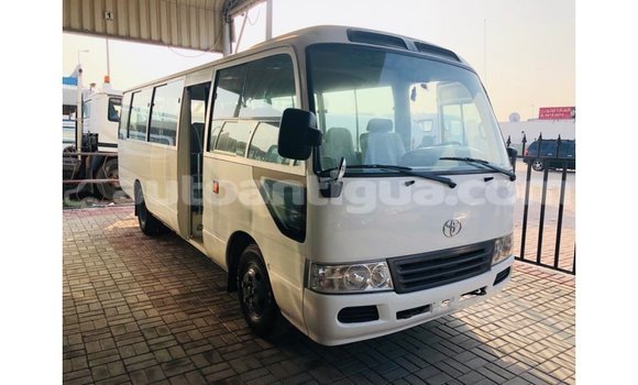 Buy Import Toyota Coaster White Car in Import - Dubai in Antigua