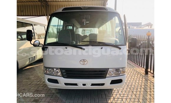 Buy Import Toyota Coaster White Car in Import - Dubai in Antigua Buy Import Toyota Coaster White Car in Import - Dubai in Antigua
