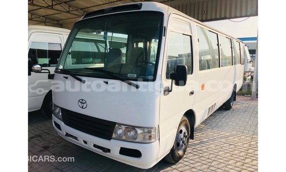 Buy Import Toyota Coaster White Car in Import - Dubai in Antigua Buy Import Toyota Coaster White Car in Import - Dubai in Antigua