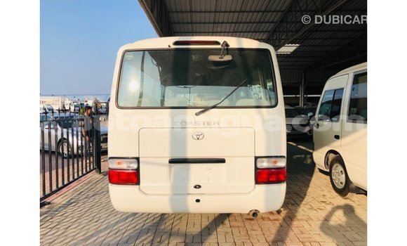 Buy Import Toyota Coaster White Car in Import - Dubai in Antigua Buy Import Toyota Coaster White Car in Import - Dubai in Antigua