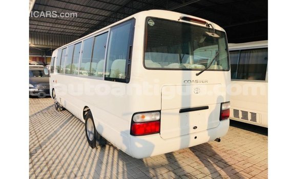 Buy Import Toyota Coaster White Car in Import - Dubai in Antigua Buy Import Toyota Coaster White Car in Import - Dubai in Antigua