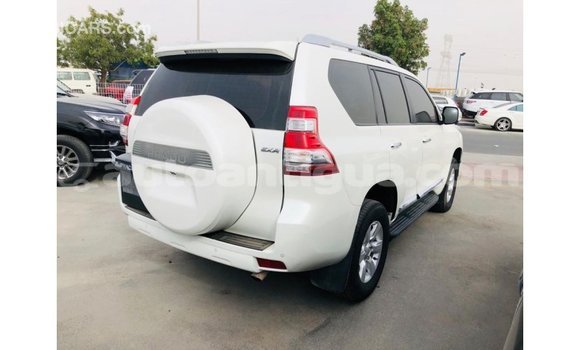 Buy Import Toyota Prado White Car in Import - Dubai in Antigua Buy Import Toyota Prado White Car in Import - Dubai in Antigua