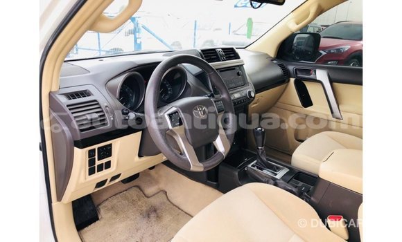 Buy Import Toyota Prado White Car in Import - Dubai in Antigua Buy Import Toyota Prado White Car in Import - Dubai in Antigua