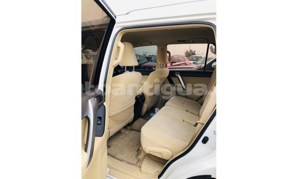 Buy Import Toyota Prado White Car in Import - Dubai in Antigua Buy Import Toyota Prado White Car in Import - Dubai in Antigua