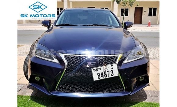 Buy Import Lexus IS Blue Car in Import - Dubai in Antigua