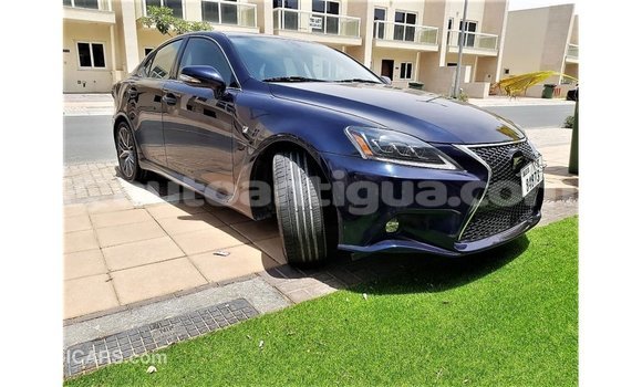 Buy Import Lexus IS Blue Car in Import - Dubai in Antigua Buy Import Lexus IS Blue Car in Import - Dubai in Antigua