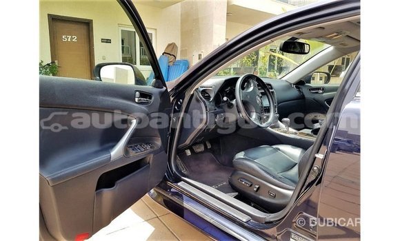 Buy Import Lexus IS Blue Car in Import - Dubai in Antigua Buy Import Lexus IS Blue Car in Import - Dubai in Antigua