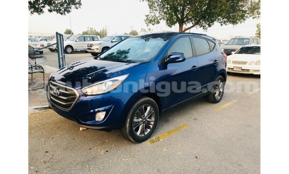 Buy Import Hyundai Tucson Blue Car in Import - Dubai in Antigua Buy Import Hyundai Tucson Blue Car in Import - Dubai in Antigua