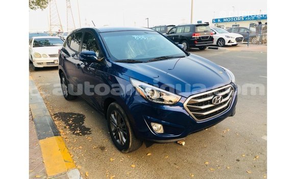 Buy Import Hyundai Tucson Blue Car in Import - Dubai in Antigua Buy Import Hyundai Tucson Blue Car in Import - Dubai in Antigua