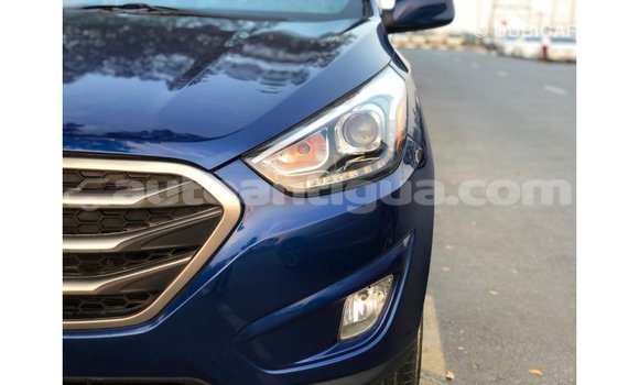 Buy Import Hyundai Tucson Blue Car in Import - Dubai in Antigua Buy Import Hyundai Tucson Blue Car in Import - Dubai in Antigua