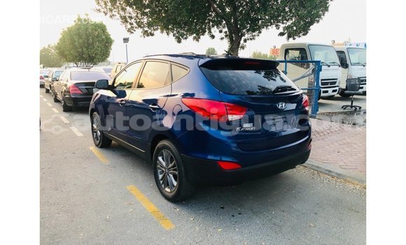 Buy Import Hyundai Tucson Blue Car in Import - Dubai in Antigua Buy Import Hyundai Tucson Blue Car in Import - Dubai in Antigua