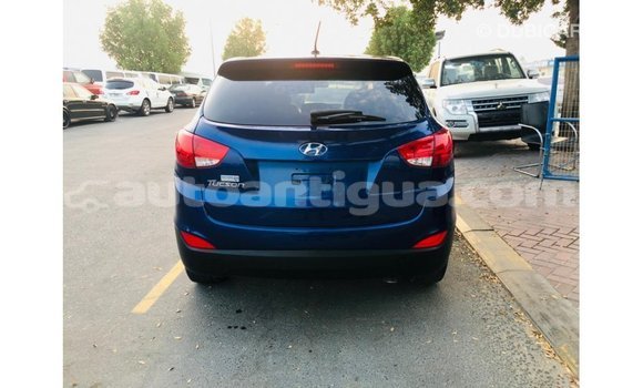 Buy Import Hyundai Tucson Blue Car in Import - Dubai in Antigua Buy Import Hyundai Tucson Blue Car in Import - Dubai in Antigua