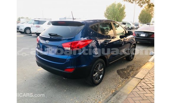 Buy Import Hyundai Tucson Blue Car in Import - Dubai in Antigua Buy Import Hyundai Tucson Blue Car in Import - Dubai in Antigua