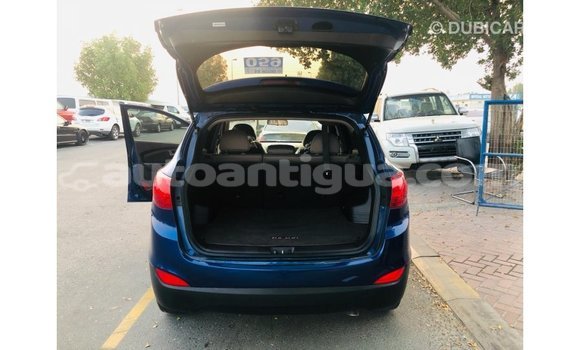 Buy Import Hyundai Tucson Blue Car in Import - Dubai in Antigua Buy Import Hyundai Tucson Blue Car in Import - Dubai in Antigua