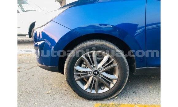 Buy Import Hyundai Tucson Blue Car in Import - Dubai in Antigua Buy Import Hyundai Tucson Blue Car in Import - Dubai in Antigua