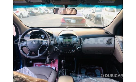 Buy Import Hyundai Tucson Blue Car in Import - Dubai in Antigua Buy Import Hyundai Tucson Blue Car in Import - Dubai in Antigua