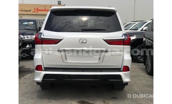 Buy Import Lexus LX White Car in Import - Dubai in Antigua Buy Import Lexus LX White Car in Import - Dubai in Antigua