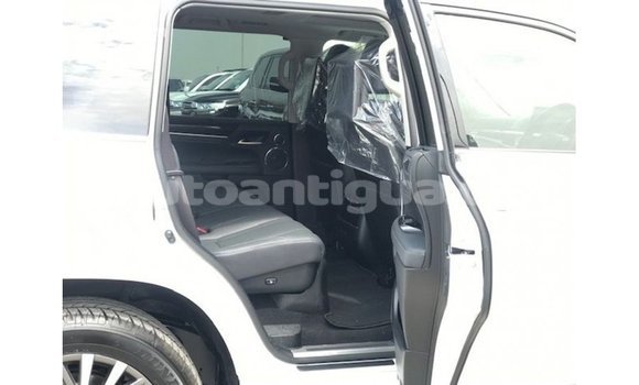 Buy Import Lexus LX White Car in Import - Dubai in Antigua Buy Import Lexus LX White Car in Import - Dubai in Antigua
