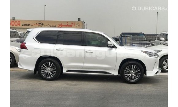 Buy Import Lexus LX White Car in Import - Dubai in Antigua Buy Import Lexus LX White Car in Import - Dubai in Antigua