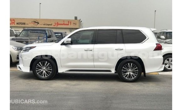 Buy Import Lexus LX White Car in Import - Dubai in Antigua Buy Import Lexus LX White Car in Import - Dubai in Antigua