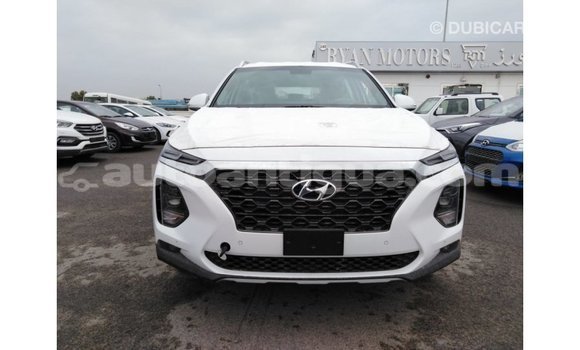 Buy Import Hyundai Santa Fe White Car in Import - Dubai in Antigua Buy Import Hyundai Santa Fe White Car in Import - Dubai in Antigua
