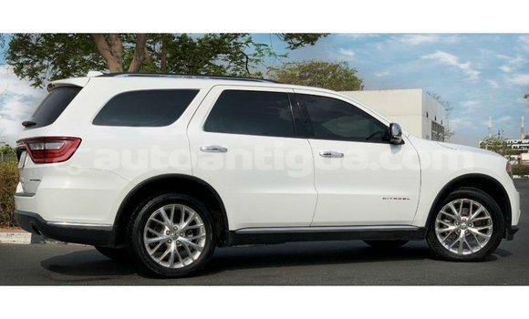 Buy Import Dodge Durango White Car in Import - Dubai in Antigua Buy Import Dodge Durango White Car in Import - Dubai in Antigua