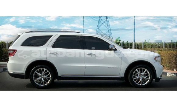 Buy Import Dodge Durango White Car in Import - Dubai in Antigua Buy Import Dodge Durango White Car in Import - Dubai in Antigua